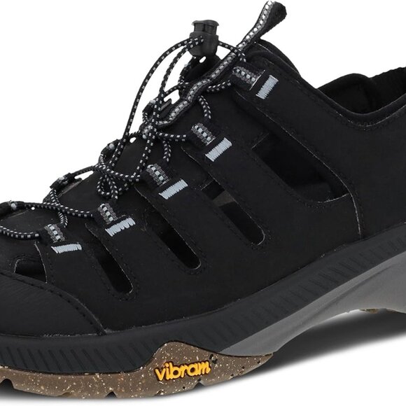 Outdoor Women's Shoe Waterproof Leather Durable Vibram Outsole Slip-Resistant - Picture 1 of 7